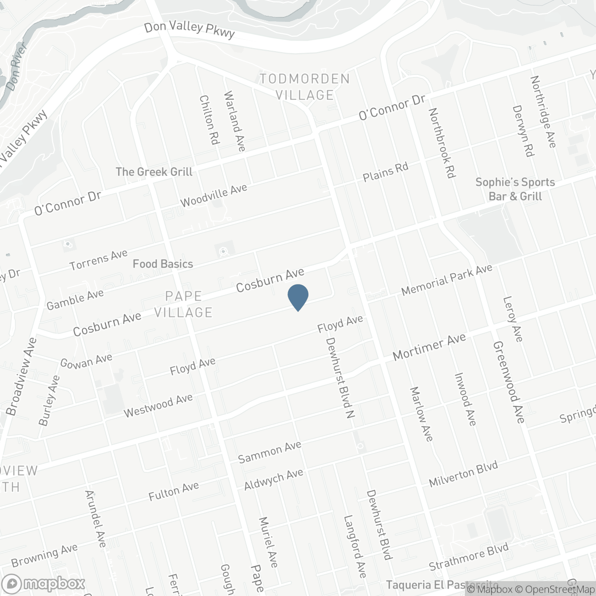 248 GOWAN AVENUE, Toronto, Ontario M4J 2K6